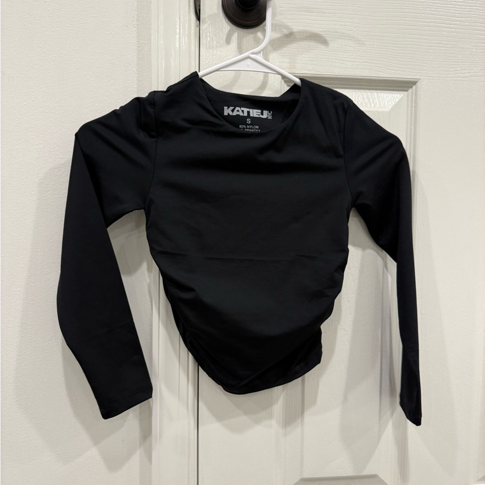 Set of FOUR Katie J NYC tween Riley Ruched Tops